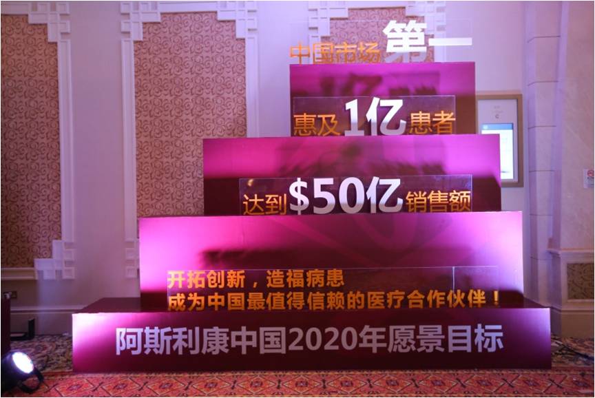 阿斯利康2018年度會(huì)議主會(huì)場