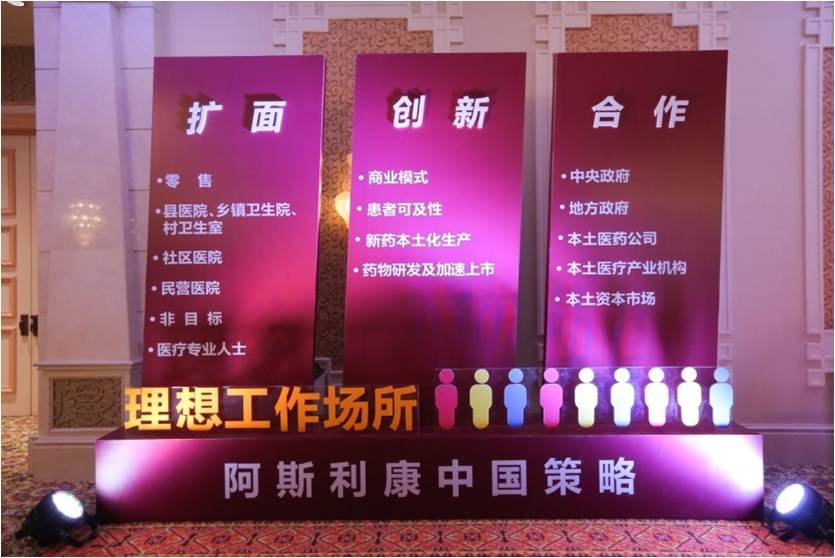 阿斯利康2018年度會(huì)議主會(huì)場